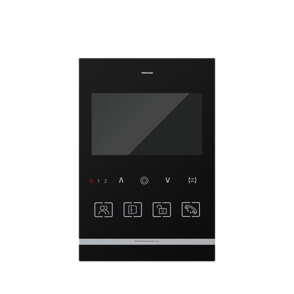 AT-VD434 BL Muon Монитор видеодомофона ACCORDTEC CVBS, 4,3", аналоговый